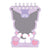 T's Factory Sanrio Kuromi Standing Ring Memo Pad