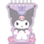 T's Factory Sanrio Kuromi Standing Ring Memo Pad