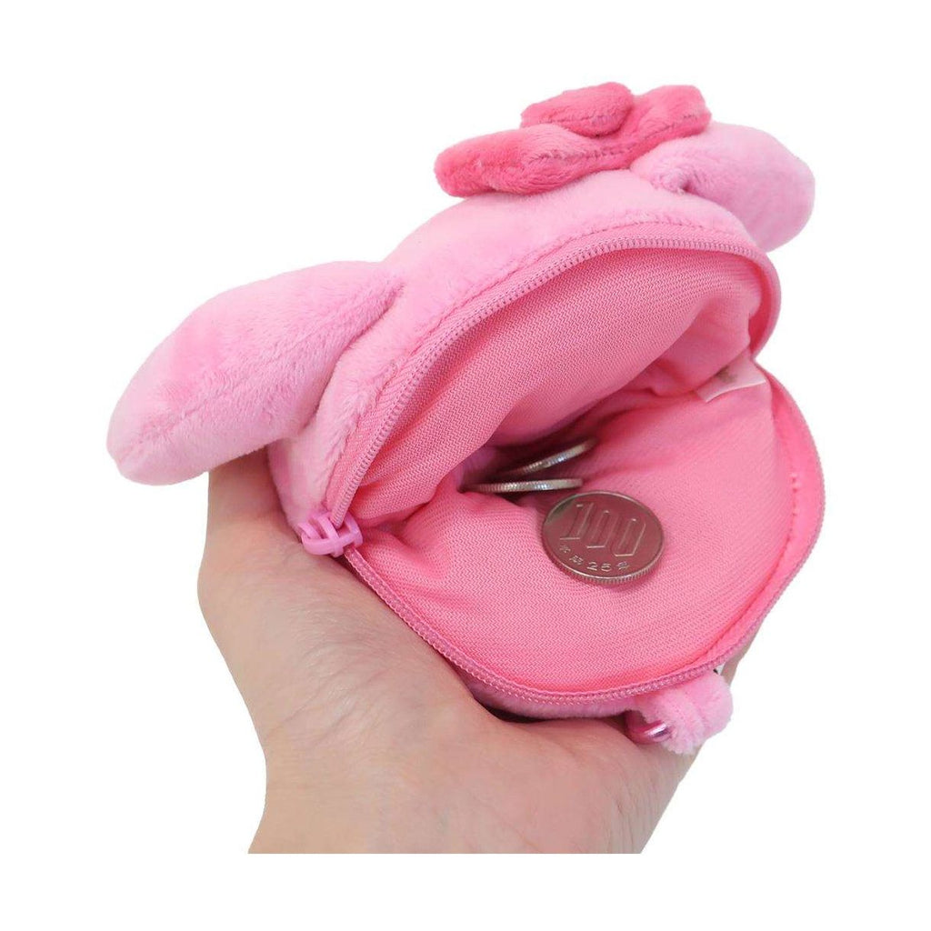 T's Factory Sanrio Mascot Pouch Keychain w/Carabiner - My Melody
