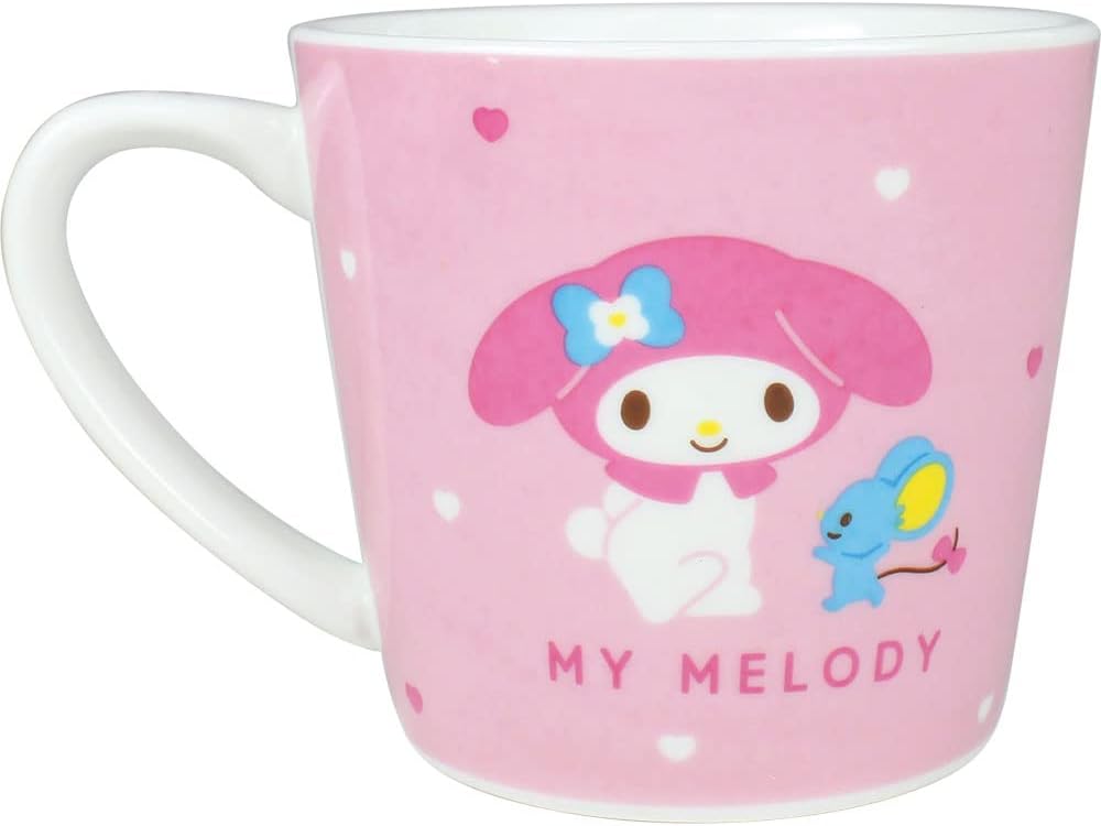 T's Factory Sanrio My Melody Character Measure Mug 220ml