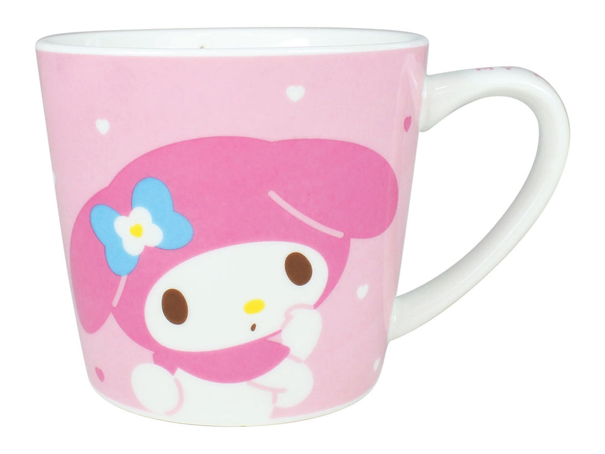 T&#39;s Factory Sanrio My Melody Character Measure Mug 220ml