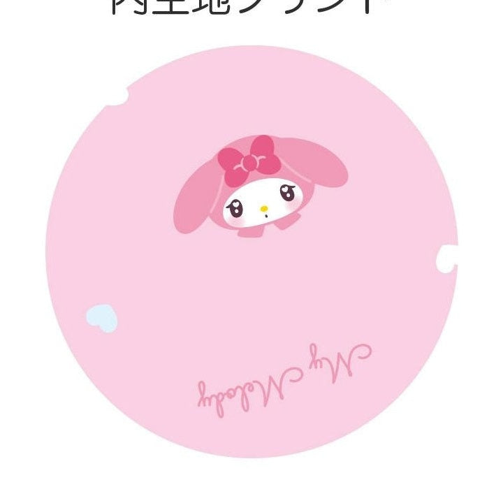 T's Factory Sanrio My Melody Fluffy Face Pouch