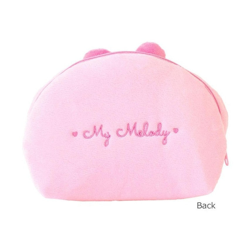 T's Factory Sanrio My Melody Fluffy Face Pouch