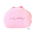 T's Factory Sanrio My Melody Fluffy Face Pouch