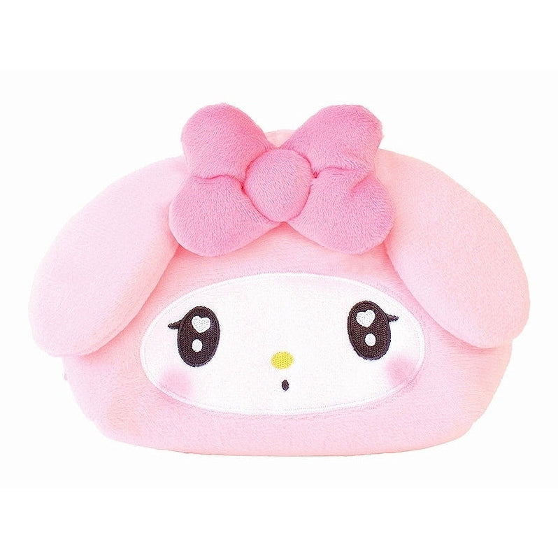 T&#39;s Factory Sanrio My Melody Fluffy Face Pouch