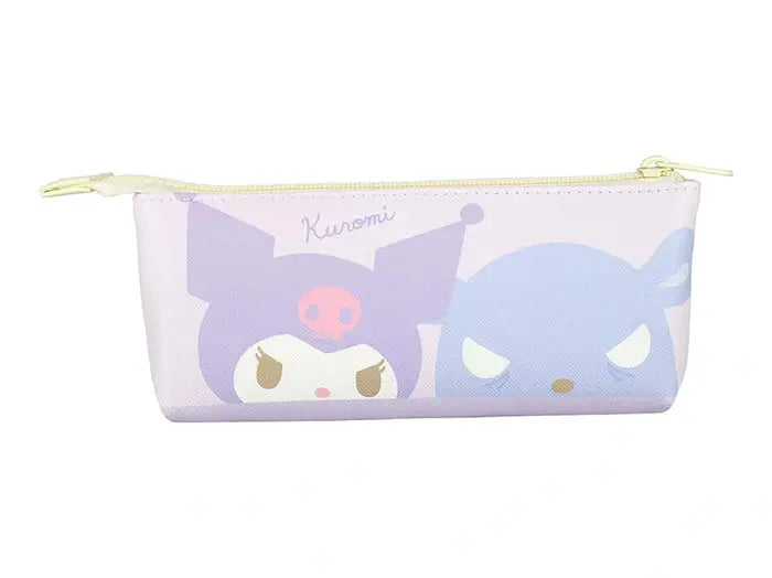 T's Factory Sanrio My Melody and Kuromi Slim Boat-Shaped Pouch