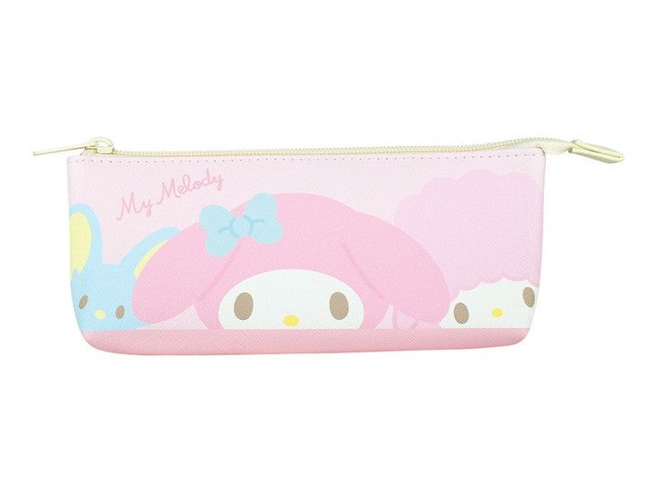 T&#39;s Factory Sanrio My Melody and Kuromi Slim Boat-Shaped Pouch