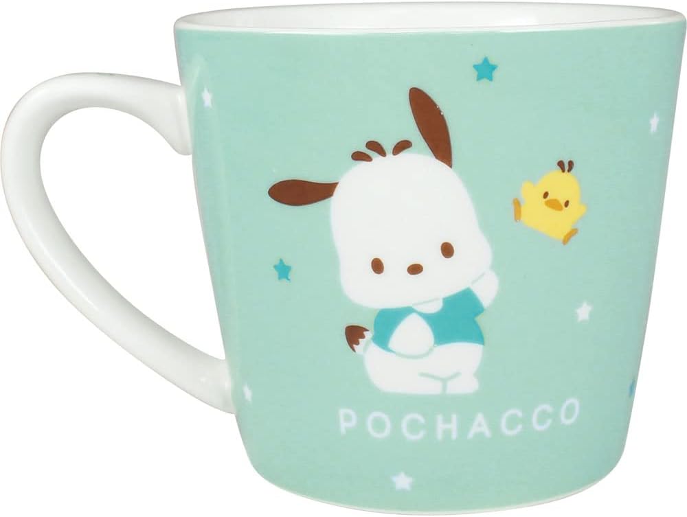 T's Factory Sanrio Pochacco Character Measure Mug 220ml