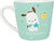 T's Factory Sanrio Pochacco Character Measure Mug 220ml