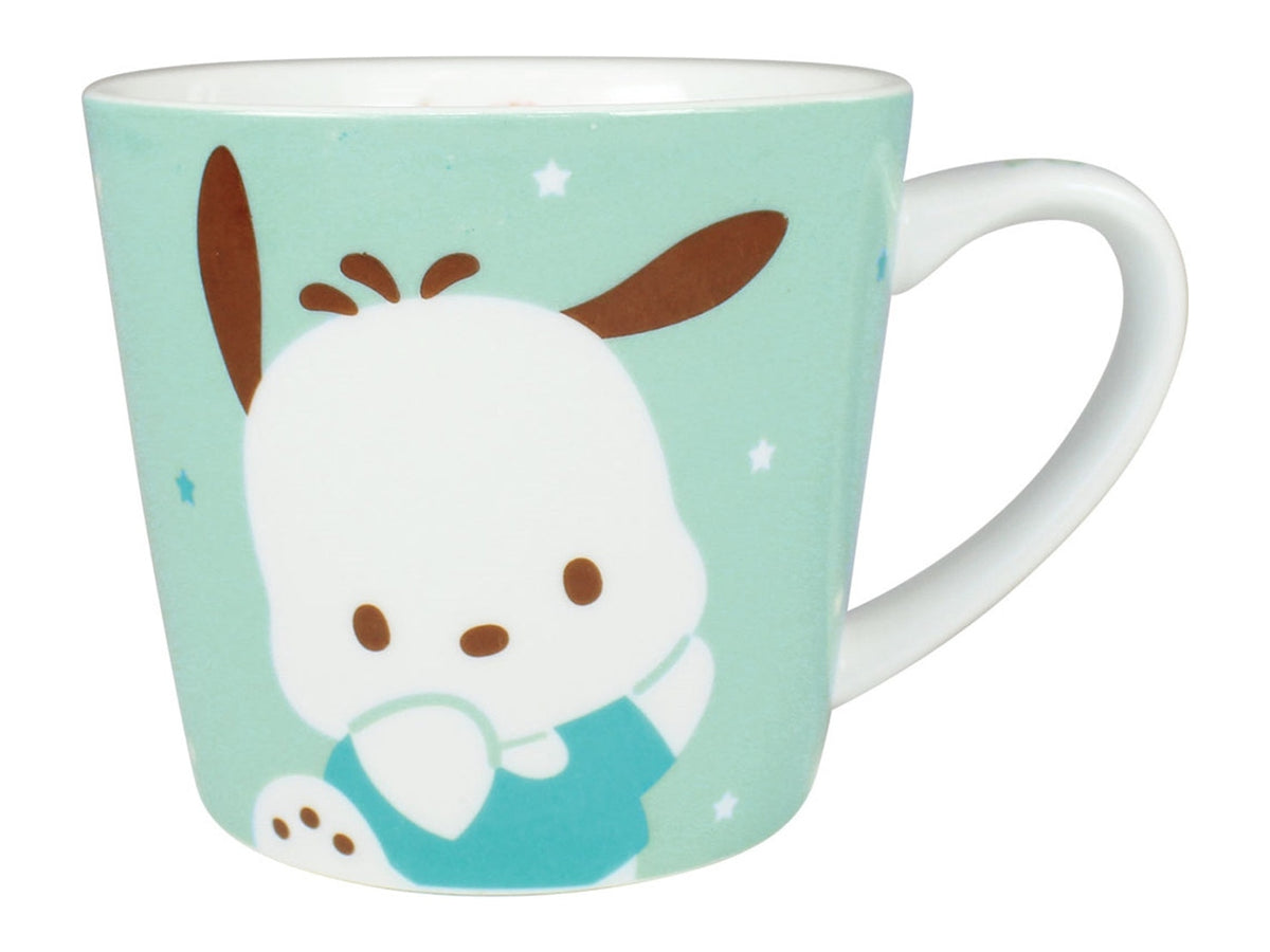 T&#39;s Factory Sanrio Pochacco Character Measure Mug 220ml