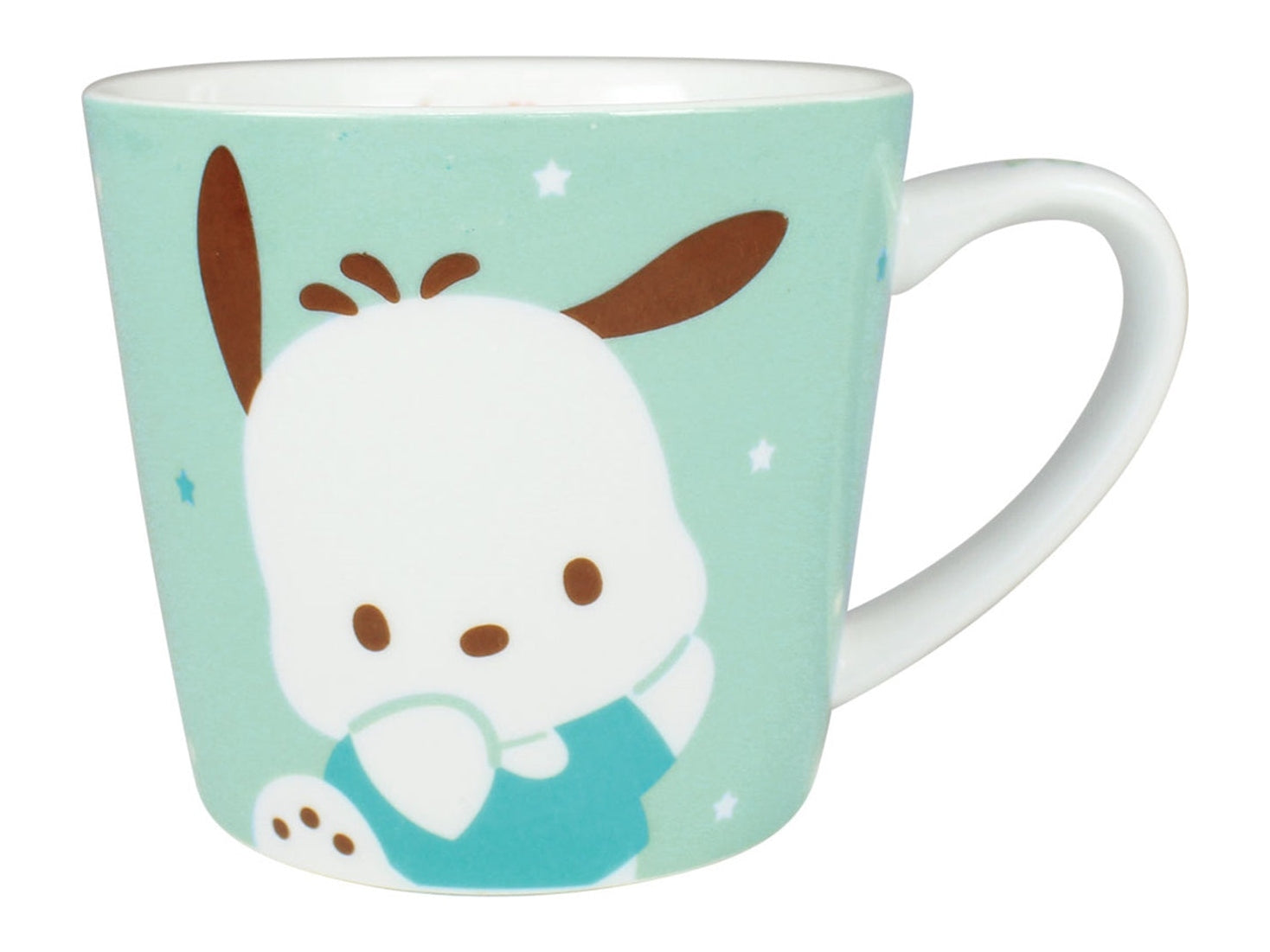 T's Factory Sanrio Pochacco Character Measure Mug 220ml