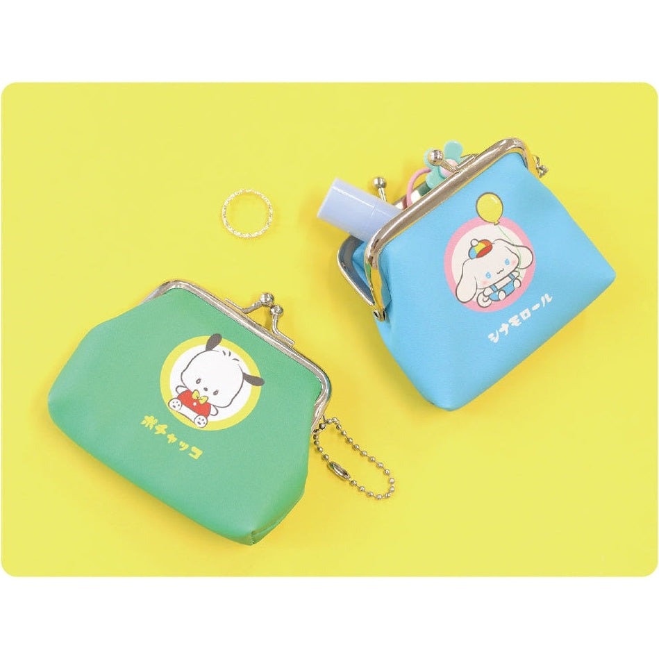 T's Factory Sanrio Pochacco Retro Mini Coin Purse