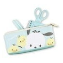 T's Factory Sanrio Pochacco and Pompompurin Slim Boat-Shaped Pouch