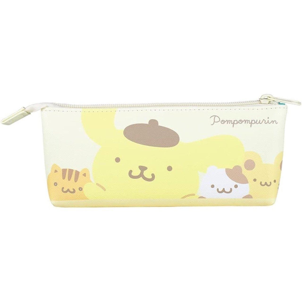 T's Factory Sanrio Pochacco and Pompompurin Slim Boat-Shaped Pouch