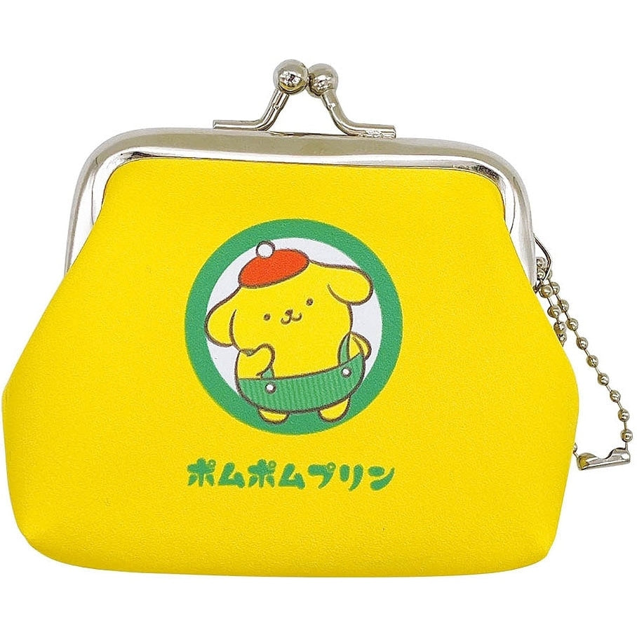 T&#39;s Factory Sanrio Pompompurin Retro Mini Coin Purse