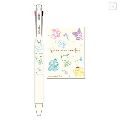 T&#39;s Factory Sanrio SMOOTH Dual-Colour Gel Ink Pen - All Characters