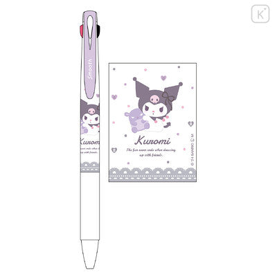 T's Factory Sanrio SMOOTH Dual-Colour Gel Ink Pen - Kuromi