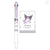 T's Factory Sanrio SMOOTH Dual-Colour Gel Ink Pen - Kuromi