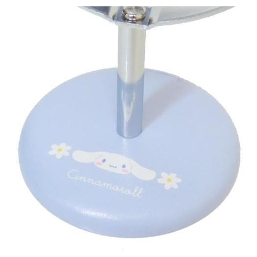 T's Factory Sanrio Standing Round Mini Mirror - Cinnamoroll