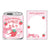 T's Factory Sanrio Strawberry Milk My Melody & My Sweet Piano Pop Drink Mini Notepad