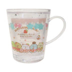 T's Factory Sanrio Sumikko Gurashi Strawberry Fair Glittery Cup 190ml