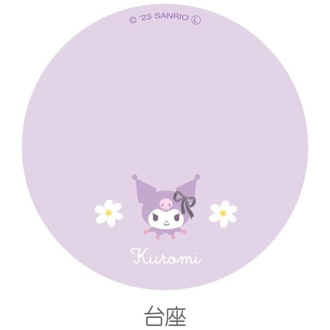 T's Factory Standing Round Mirror - Kuromi