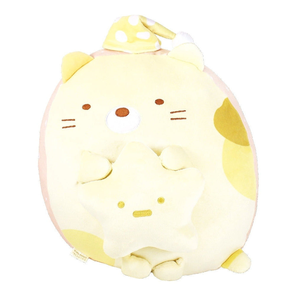 T&#39;s Factory Sumikko Gurashi Neko Oyasumi Cushion