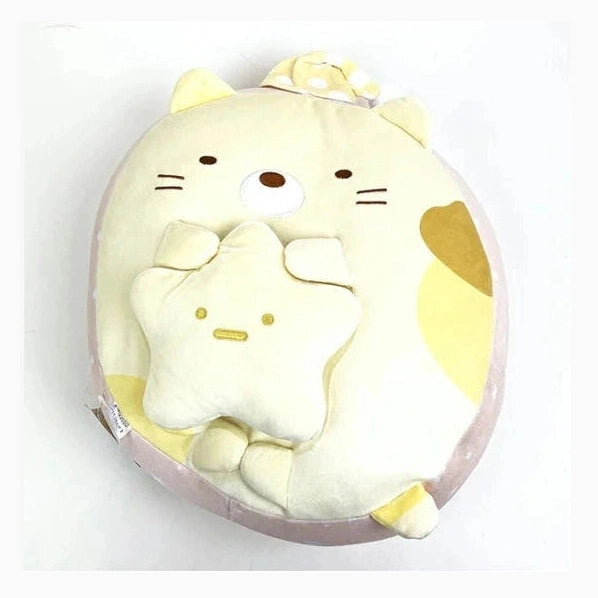 T's Factory Sumikko Gurashi Neko Oyasumi Cushion
