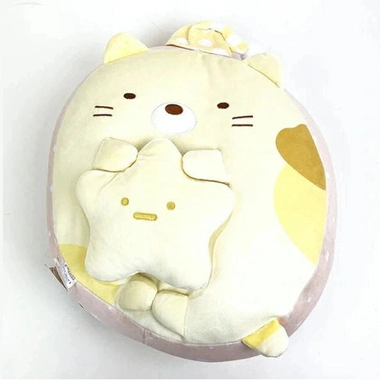 T's Factory Sumikko Gurashi Neko Oyasumi Cushion