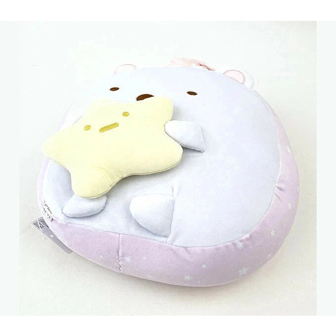 T's Factory Sumikko Gurashi Shirokuma Oyasumi Cushion