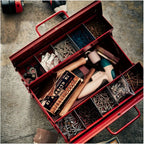 TOYO Steel Two-Level Tool Box ST-350
