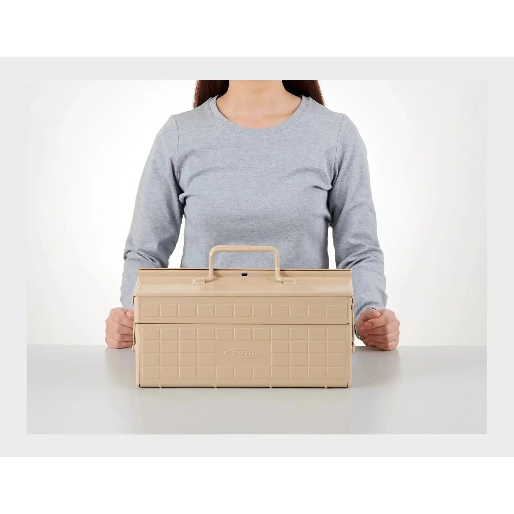 TOYO Steel Two-Level Tool Box ST-350