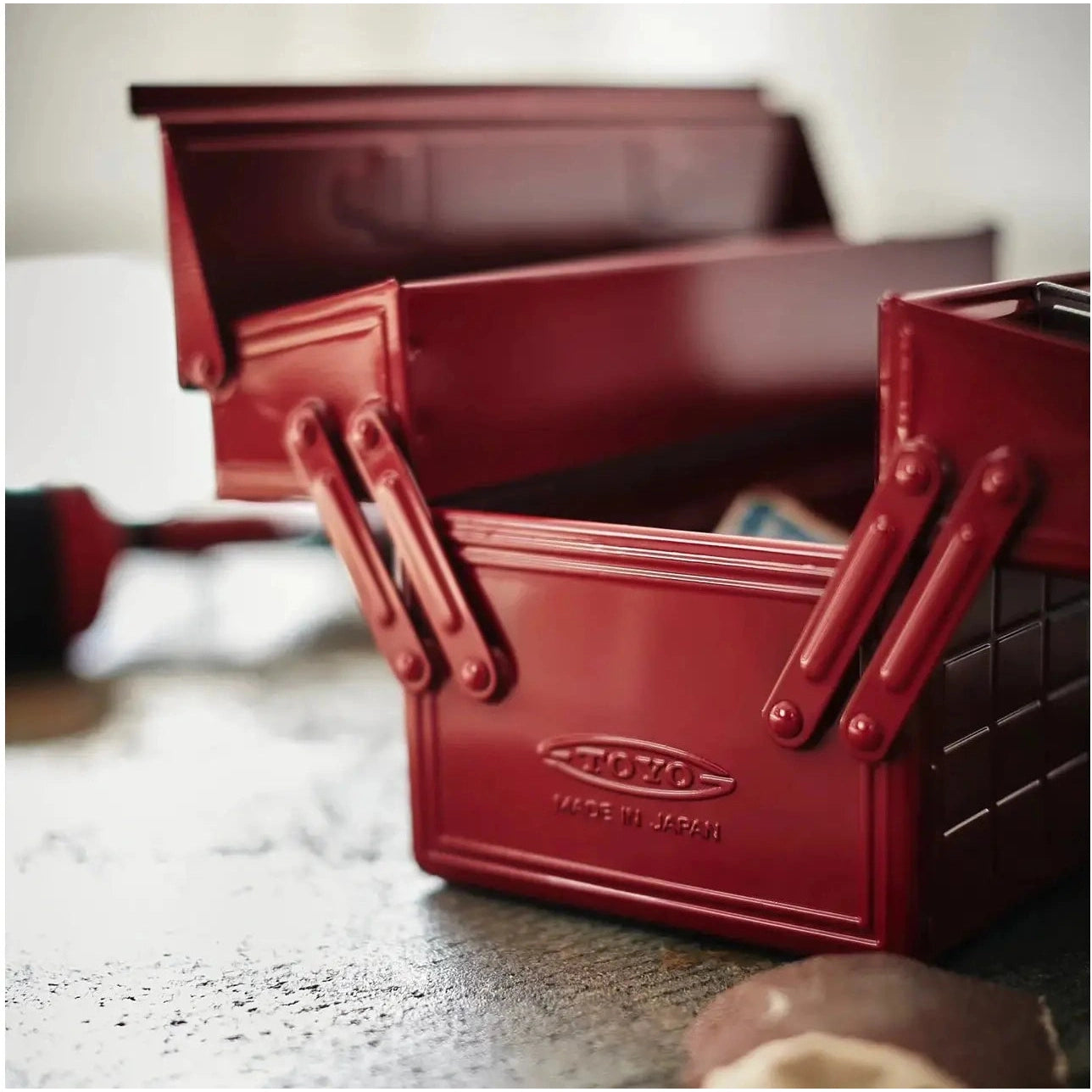 TOYO Steel Two-Level Tool Box ST-350 - MINIMARU