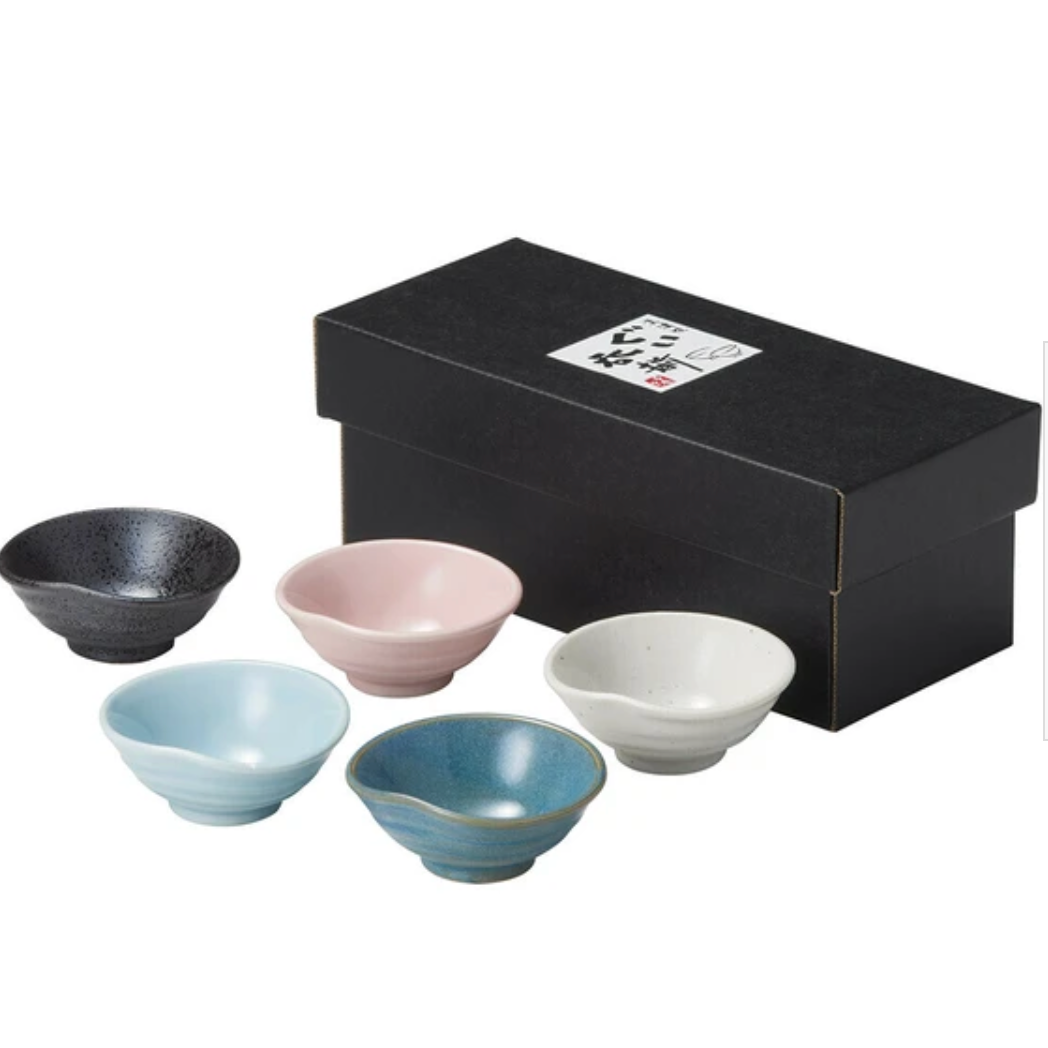 Taiseian Traditional Sake Cup Set 5P