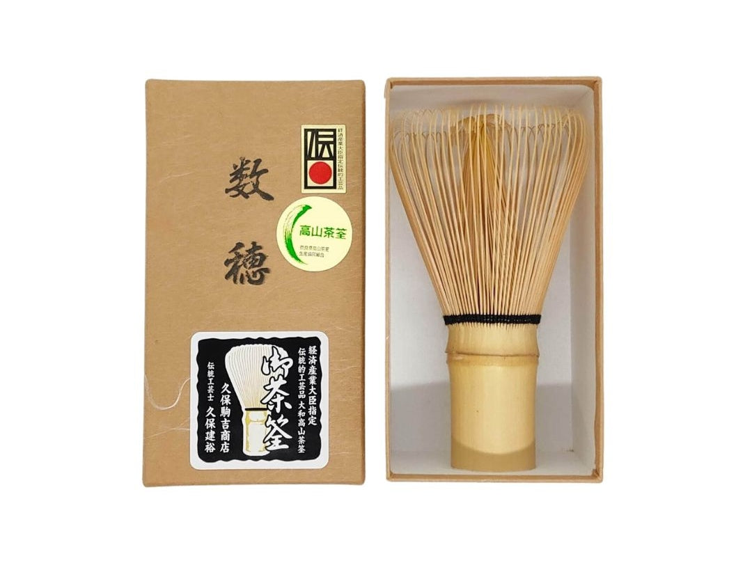 Takayama Chasen Matcha Tea Whisk 100 Prongs