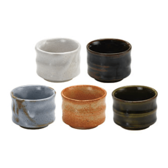 Takebushi Guinomi Sake Cup 5P set