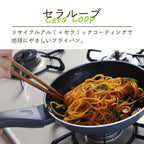 Takekan Ceramic Deep Fry Pan 24cm - IH