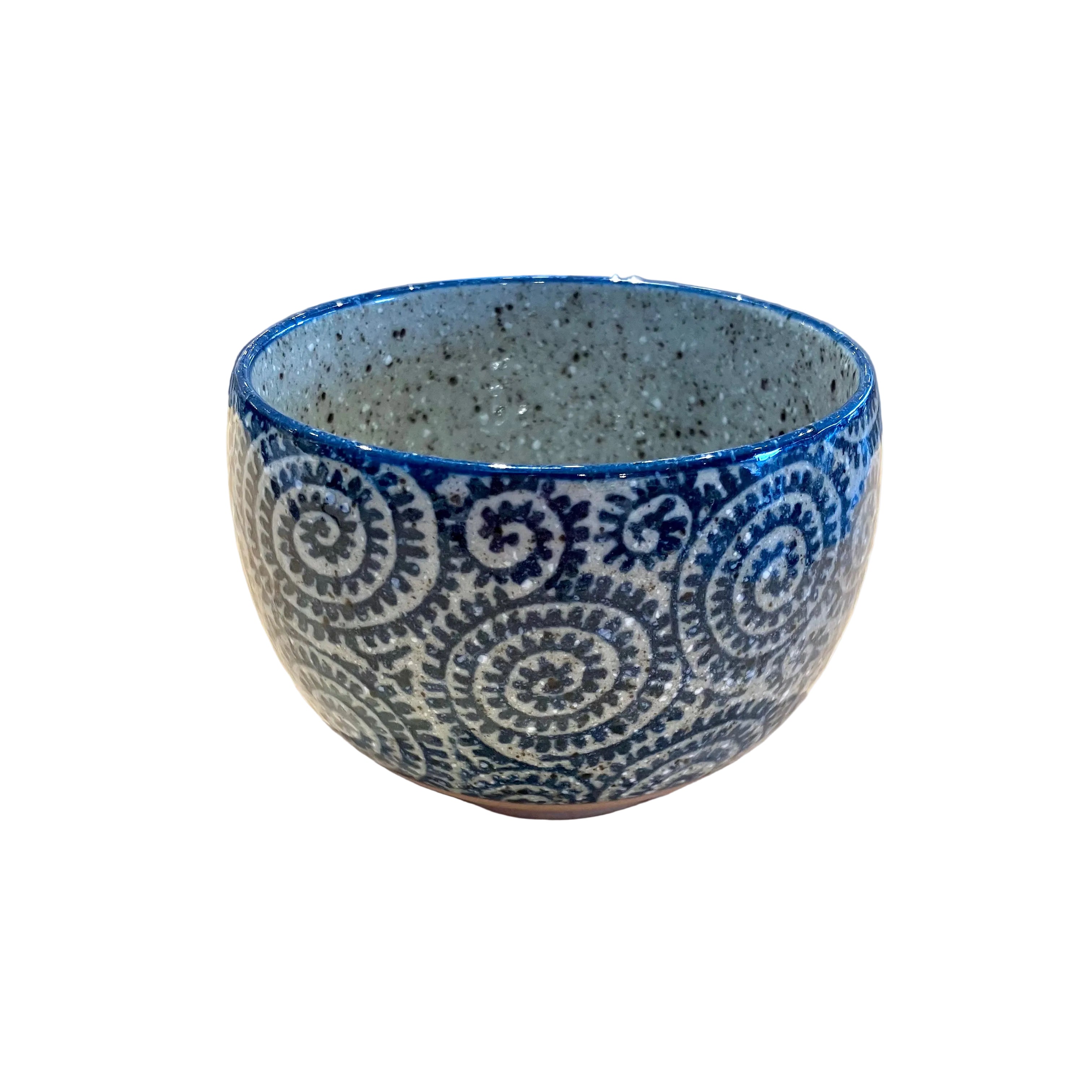 Tako-Karakusa Arabesque Mini Matcha Bowl