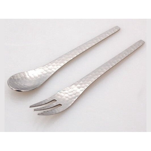 Tamahashi Ginrin Coffee Cake Fork Spoon Set 6P