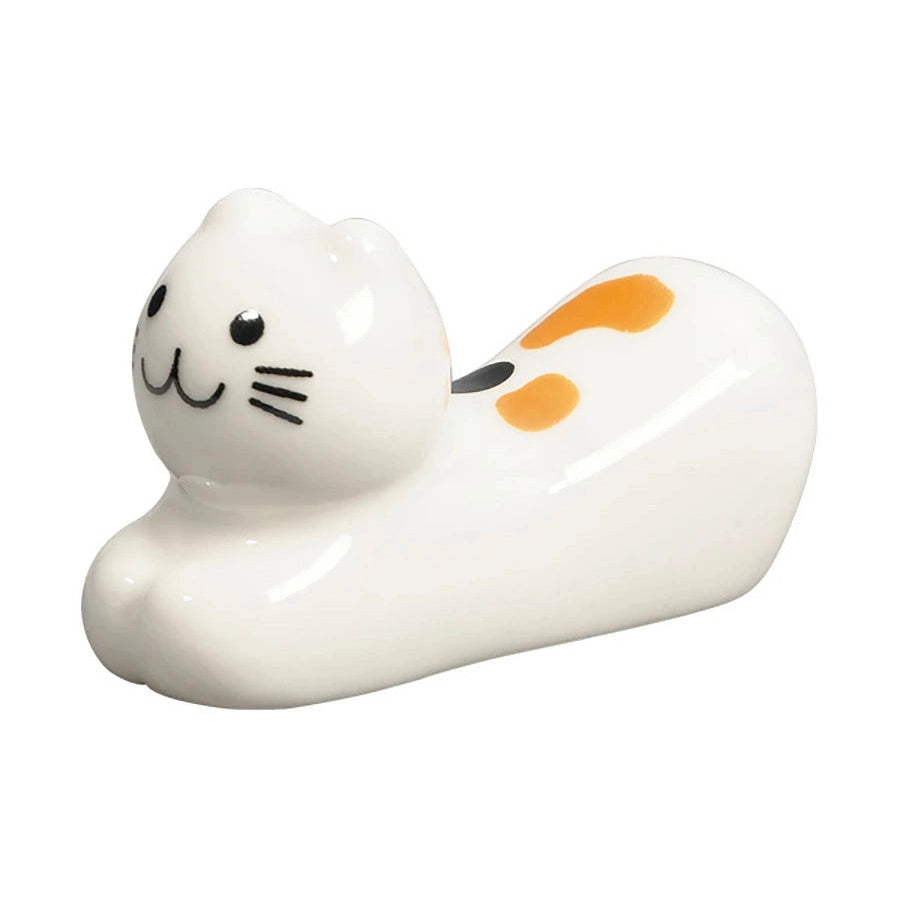 Tanaka Hashiten Cat Chopstick Rest - Mike