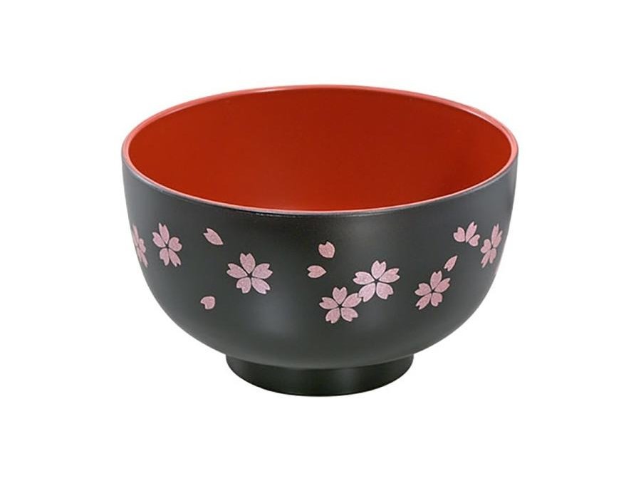 Tanaka Hashiten Cherry Blossom Miso Soup Bowl