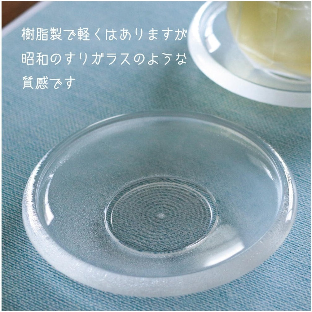 Tanaka Hashiten Clear Teacup Coaster