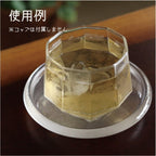 Tanaka Hashiten Clear Teacup Coaster