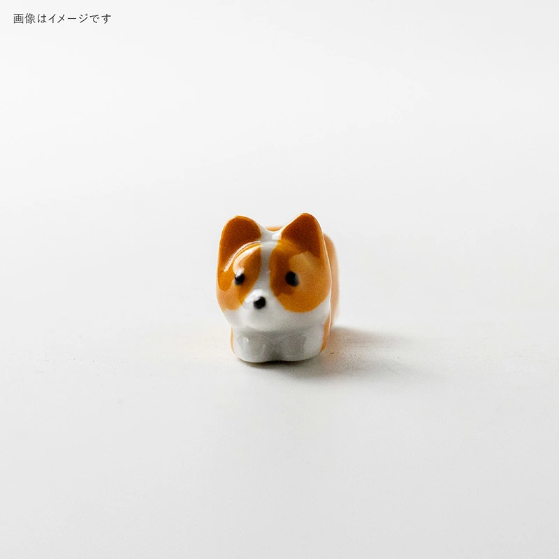 Tanaka Hashiten Corgi Chopstick Rest