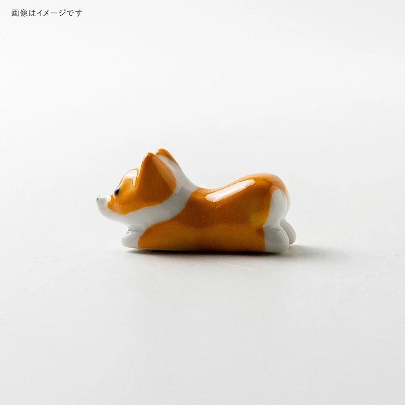 Tanaka Hashiten Corgi Chopstick Rest