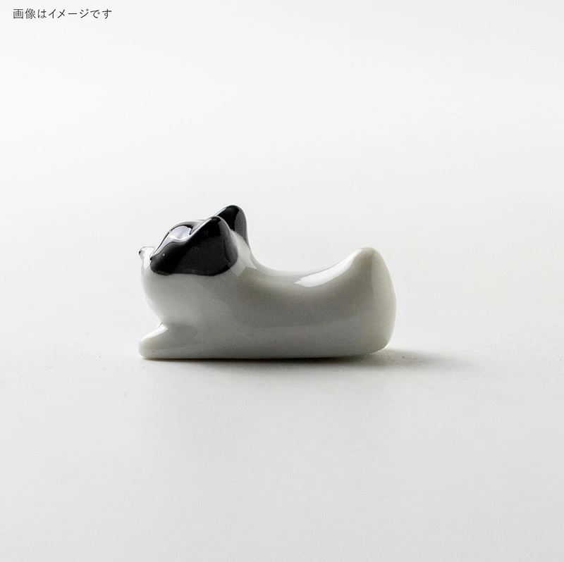 Tanaka Hashiten French Bulldog Chopstick Rest