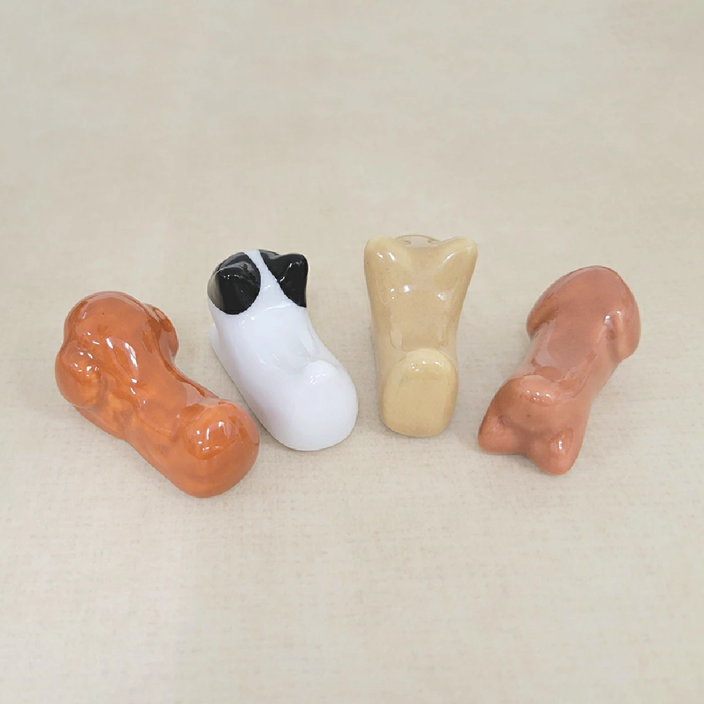 Tanaka Hashiten French Bulldog Chopstick Rest