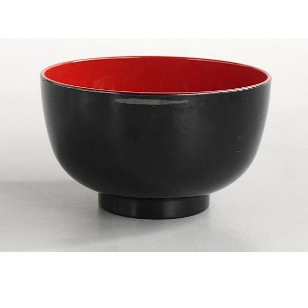 Tanaka Hashiten Gold Tsuki Usagi Miso Soup Bowl