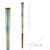 Tanaka Hashiten Ichigo Ichie Gradient Chopstick 23cm