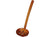 Tanaka Hashiten Natural Lacquered Wooden Ladle with Holes